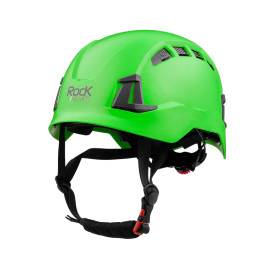 義大利 ROCK HELMET Uniko 安全頭盔(運動、高空雙認證) | 綠色 54/63 cm 義大利製 R397-07 27